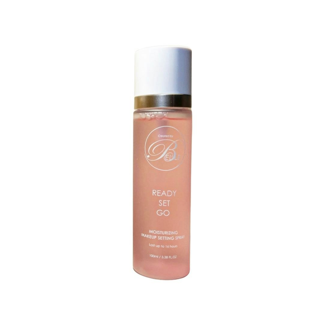 Created By Belle - Setting spray & toner