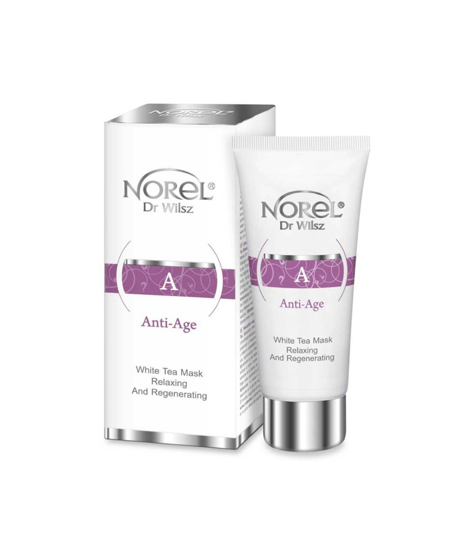 Norel Anti Age - White Tea Mask Relaxing And Regenerating