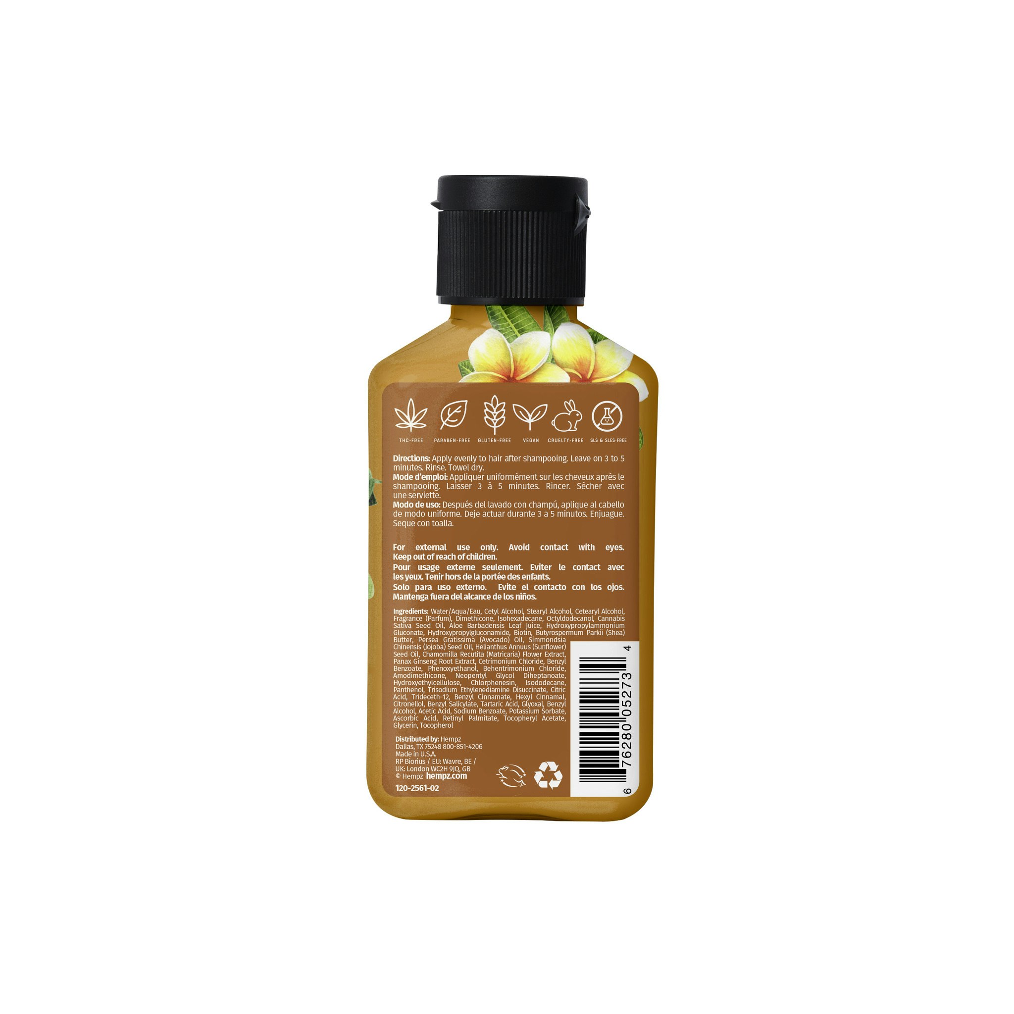 Mini Original Herbal Conditioner 2.25 fl.oz. / 66 ml.