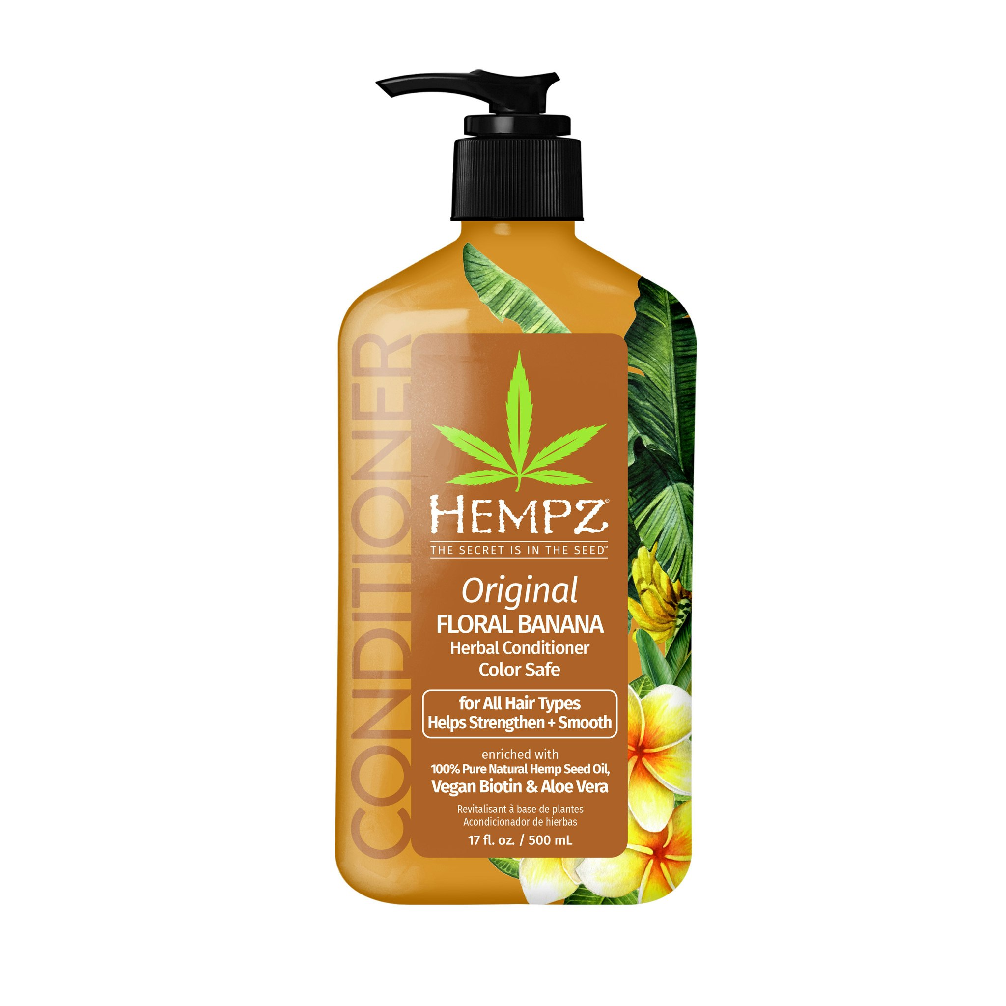 Hempz Original Herbal Conditioner 17 fl. oz. / 500 ml