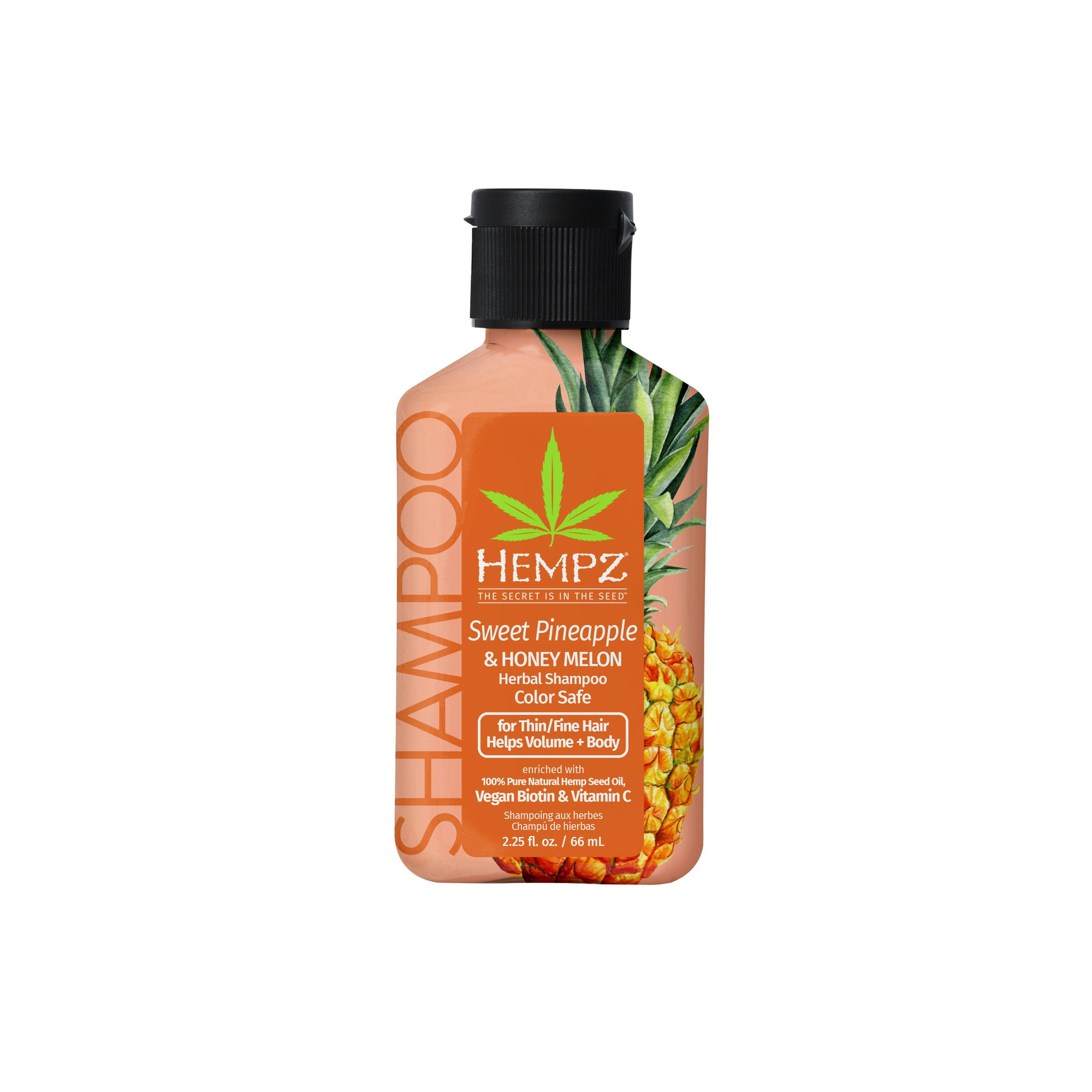 Mini Sweet Pineapple & Honey Melon Herbal Shampoo 2.25 fl.oz. / 66 ml