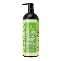 Tea Tree & Chamomile Herbal Shampoo 33.8 fl. oz. / 1000 ml