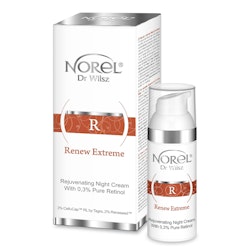 Norel Renew Extreme - Rejuvenating night cream whith 0,3% pure retinol