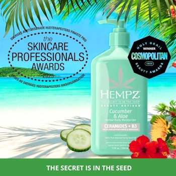 Hempz Cucumber & Aloe Herbal Body Moisturizer 500ml