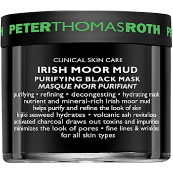 Peter Thomas Roth Irish Moor Mud Purifying Black Mask 150ml