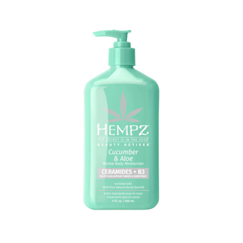 Hempz Cucumber & Aloe Herbal Body Moisturizer 500ml