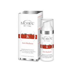 Norel Anti Rednesss - Moisturizing Emulsion For Couperose Skin SPF 20