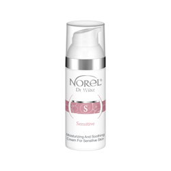 Norel Sensitive - Moisturizing and soothing cream for sensitive skin