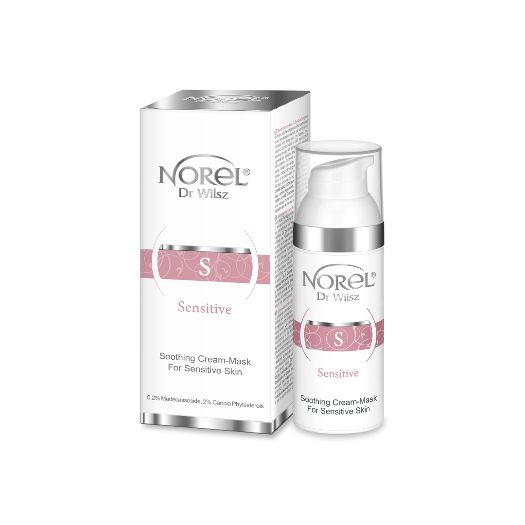 Norel Sensitive - Soothing Cream Mask For Sensitive Skin