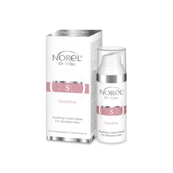 Norel Sensitive - Soothing Cream Mask For Sensitive Skin