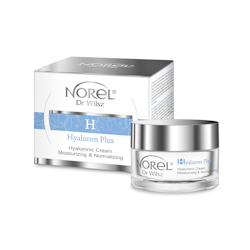 Norel Hyaluron plus - Hyaluronic Cream Moisturizing And Normalizing