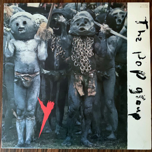 POP GROUP, the Y (Incl poster) (Radar - UK original) (VG+) (NWW List) LP