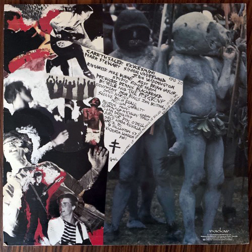 POP GROUP, the Y (Incl poster) (Radar - UK original) (VG+) (NWW List) LP