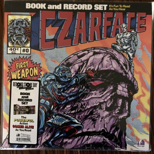 CZARFACE First Weapon Drawn (A Narrated Adventure) (Silver Age - USA original) (EX/NM) LP