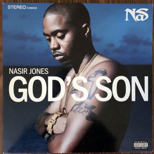 NAS God's Son (Columbia - USA original) (VG+) 2LP