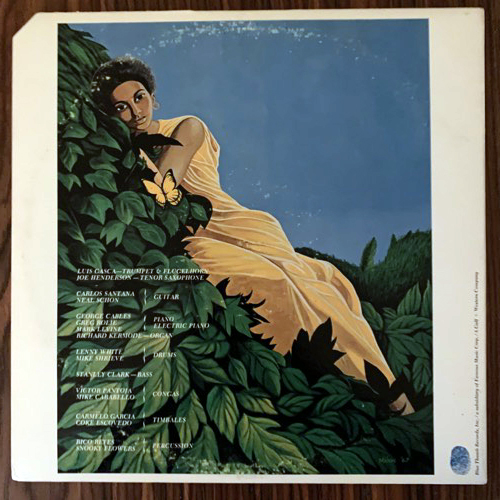 LUIS GASCA For Those Who Chant (Blue Thumb - USA original) (VG+) LP