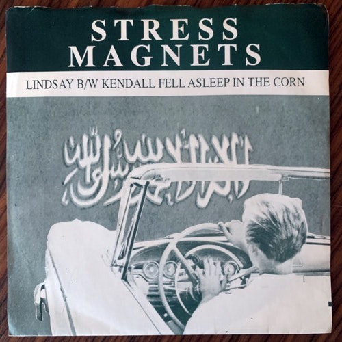 STRESS MAGNETS Lindsay (Go-Kart - USA original) (VG+) 7"
