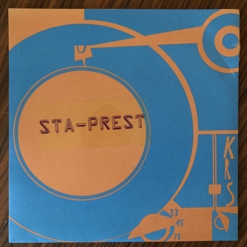 STA-PREST Formfitting (Kill Rock Stars - USA original) (VG+/EX) 7"