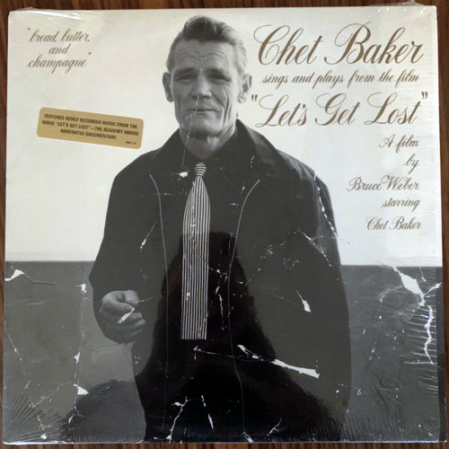 CHET BAKER Chet Baker Sings And Plays From The Film "Let's Get Lost" (Novus - USA original) (EX/VG+) LP