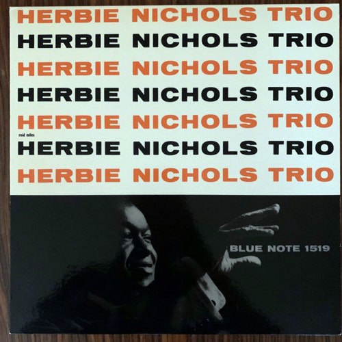HERBIE NICHOLS TRIO Herbie Nichols Trio (Blue Note - Japan 90's reissue) (EX) LP