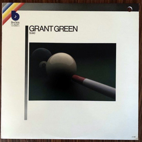 GRANT GREEN Solid (Blue Note - USA original) (VG+) LP