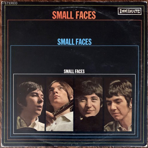 SMALL FACES Small Faces (Immediate - UK original) (VG) LP