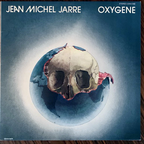 JEAN MICHEL JARRE Oxygene (Polydor - Germany original) (VG+) LP