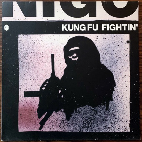 NIGO Kung Fu Fightin' (Mo Wax - UK original) (VG+) 12"