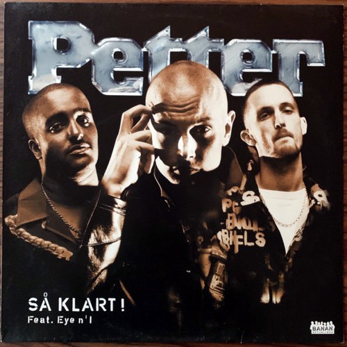 PETTER Så Klart (BMG - Sweden original) (VG+) 12"