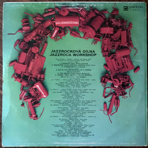 VARIOUS Jazzrocková Dílna (Jazzrock Workshop) (Panton - Czechoslovakia original) (VG/VG+) LP
