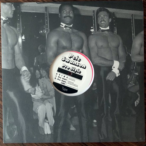 PETE SWANSON Pro Style (Pink vinyl) (Type - USA original) (EX/NM) 12"