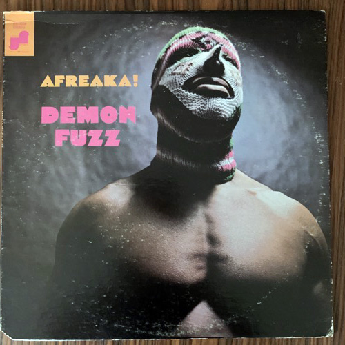 DEMON FUZZ Afreaka! (Janus - USA original) (VG/VG+) LP