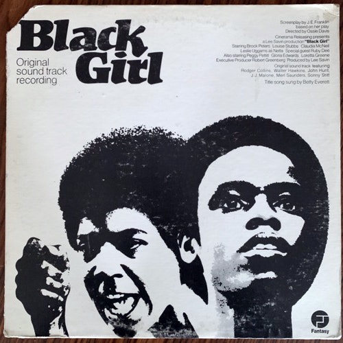 SOUNDTRACK Various ‎– Black Girl (Fantasy - USA original) (VG) LP