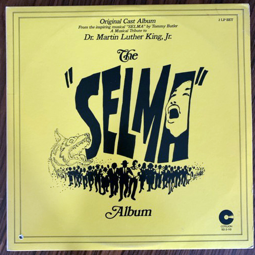 SOUNDTRACK Various ‎– The "Selma" Album (Cotillion - USA original) (VG+) 2LP