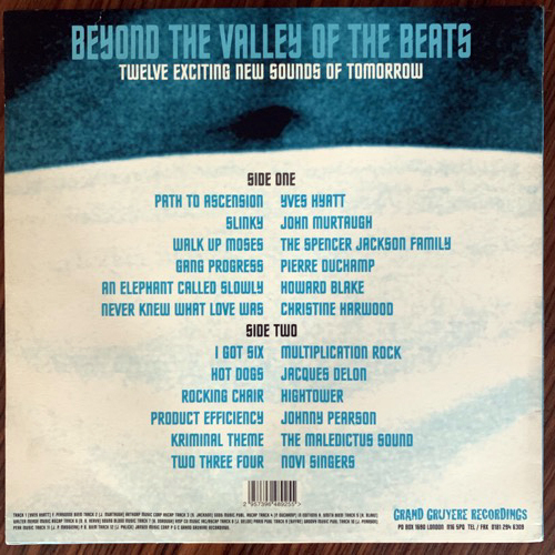 VARIOUS Beyond The Valley Of The Beats (Grand Gruyere - UK original) (VG+) LP