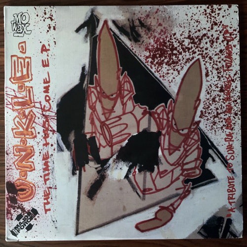 UNKLE The Time Has Come E.P. - A Tribute To Sun Ra and All Things Fucked Up (Mo Wax - UK original) (VG+) 2x12"