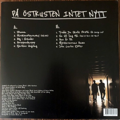 AVANTGARDET På Östkusten Intet Nytt (Self released - Sweden original) (EX) LP