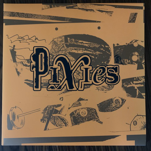 PIXIES Indie Cindy (Pixies Music - Europe original) (NM/EX) 2LP+7"