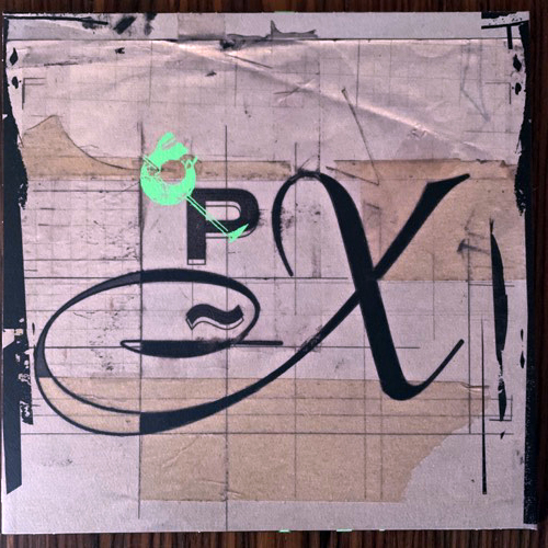 PIXIES EP3 (Self released - USA original) (NM/EX) 10"