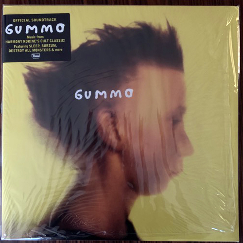 SOUNDTRACK Various ‎– Gummo (Domino - UK original) (EX/NM) 2LP