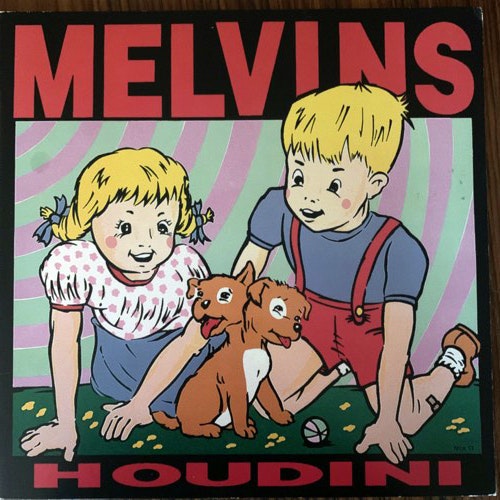 MELVINS Houdini (Amphetamine Reptile - USA original) (VG+) LP