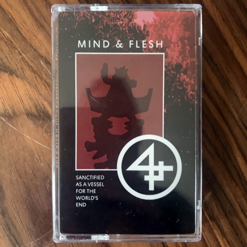 MIND & FLESH Sanctified As A Vessel For The World's End (Cloister - USA original) (NM) TAPE