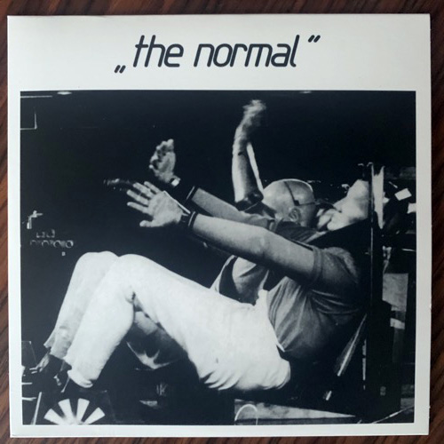 NORMAL, the T.V.O.D./Warm Leatherette (Clear vinyl) (Mute - UK 2018 reissue) (NM) 7"