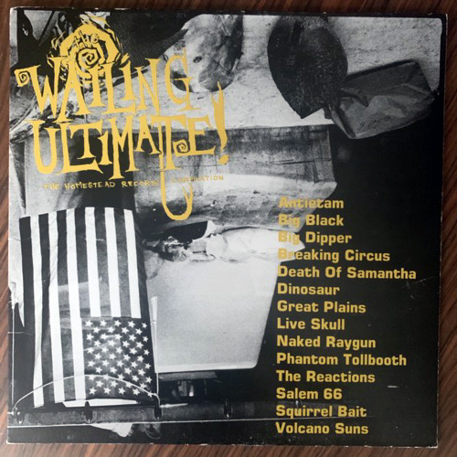 VARIOUS The Wailing Ultimate - The Homestead Records Compilation (Homestead - USA original) (VG+/EX) LP
