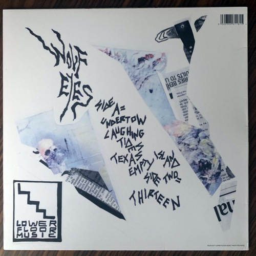 WOLF EYES Undertow (Lower Floor - UK original) (EX) 12" EP