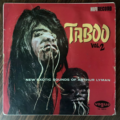 ARTHUR LYMAN Taboo Vol. 2 (Vogue - UK original) (VG-/VG+) LP
