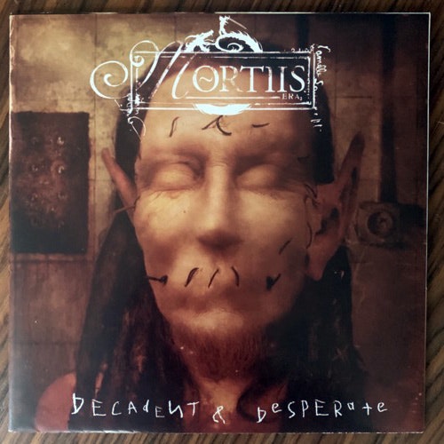 MORTIIS Decadent & Desperate (Earache - UK original) (EX) 7"