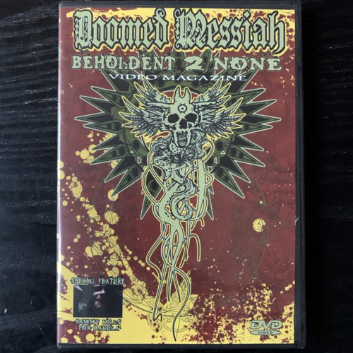 DOOMED MESSIAH Video Magazine (Doomed Messiah - USA original) (NM) DVD