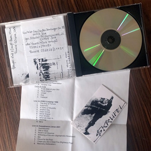 SKRUPEL Skrupel (Self released - Germany original) (EX) CDR