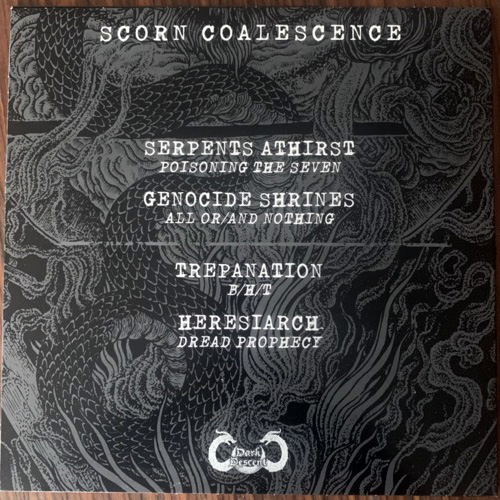 VARIOUS Scorn Coalescence (Dark Descent - USA original) (EX/NM) 12" EP